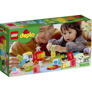 LEGO Duplo Number Train Learn To Count για 1.5+ Ετών 23τμχ