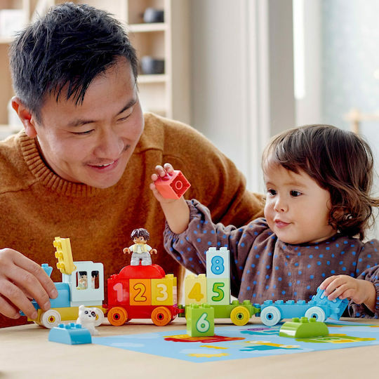 LEGO Duplo Number Train Learn To Count για 1.5+ Ετών 23τμχ