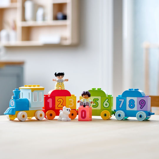 LEGO Duplo Number Train Learn To Count για 1.5+ Ετών 23τμχ