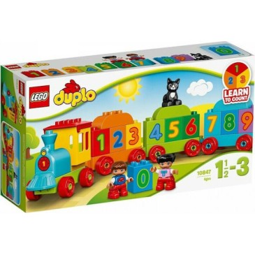 LEGO Duplo Number Train Learn To Count για 1.5+ Ετών 23τμχ