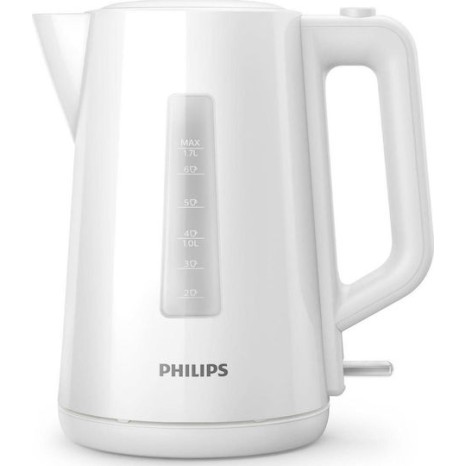 Philips Βραστήρας 1.7lt 2200W Λευκός