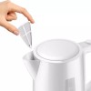 Philips Βραστήρας 1.7lt 2200W Λευκός