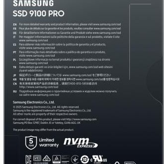 Samsung 9100 PRO SSD 4TB M.2 NVMe PCI Express 5.0