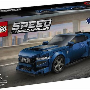 Lego Speed Champions Ford Mustang Dark Horse για 9+ Ετών