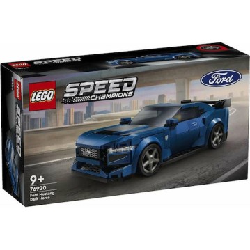 Lego Speed Champions Ford Mustang Dark Horse για 9+ Ετών