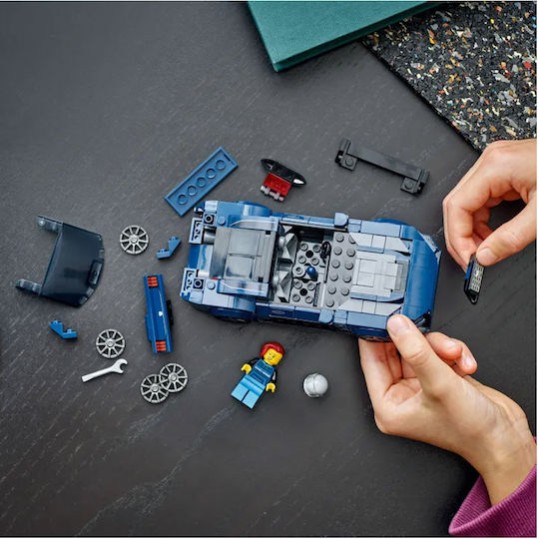 Lego Speed Champions Ford Mustang Dark Horse για 9+ Ετών