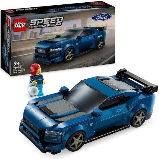 Lego Speed Champions Ford Mustang Dark Horse για 9+ Ετών