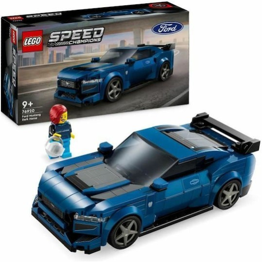 Lego Speed Champions Ford Mustang Dark Horse για 9+ Ετών