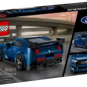 Lego Speed Champions Ford Mustang Dark Horse για 9+ Ετών