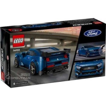 Lego Speed Champions Ford Mustang Dark Horse για 9+ Ετών