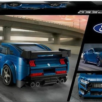 Lego Speed Champions Ford Mustang Dark Horse για 9+ Ετών