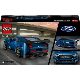 Lego Speed Champions Ford Mustang Dark Horse για 9+ Ετών