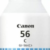 Canon GI-56 Γνήσιο Μελάνι Εκτυπωτή InkJet Κυανό (4430C001)