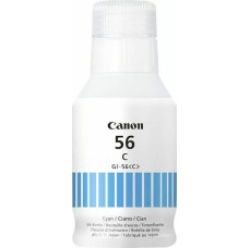 Canon GI-56 Γνήσιο Μελάνι Εκτυπωτή InkJet Κυανό (4430C001)