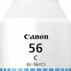Canon GI-56 Γνήσιο Μελάνι Εκτυπωτή InkJet Κυανό (4430C001)