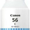 Canon GI-56 Γνήσιο Μελάνι Εκτυπωτή InkJet Κυανό (4430C001)