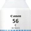 Canon GI-56 Γνήσιο Μελάνι Εκτυπωτή InkJet Κυανό (4430C001)