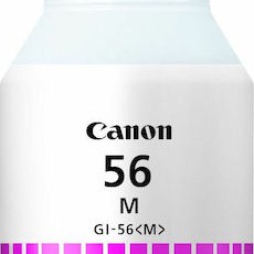Canon GI-56 Γνήσιο Μελάνι Εκτυπωτή InkJet Ματζέντα (4431C001)