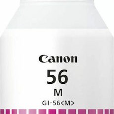 Canon GI-56 Γνήσιο Μελάνι Εκτυπωτή InkJet Ματζέντα (4431C001)