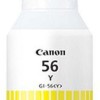 Canon GI-56 Γνήσιο Μελάνι Εκτυπωτή InkJet Κίτρινο (4432C001)