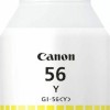 Canon GI-56 Γνήσιο Μελάνι Εκτυπωτή InkJet Κίτρινο (4432C001)