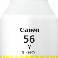 Canon GI-56 Γνήσιο Μελάνι Εκτυπωτή InkJet Κίτρινο (4432C001)