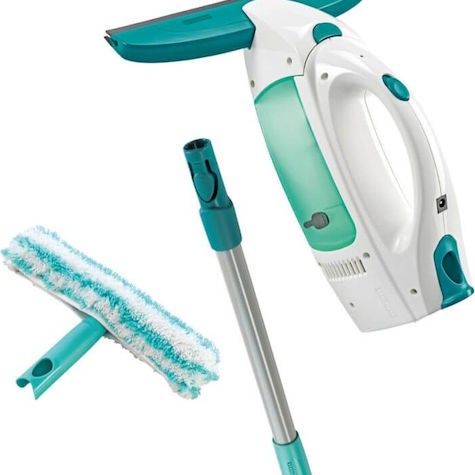 Leifheit Καθαριστής Τζαμιών Χειρός Μπαταρίας 3.7V Λευκός