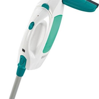 Leifheit Καθαριστής Τζαμιών Χειρός Μπαταρίας 3.7V Λευκός