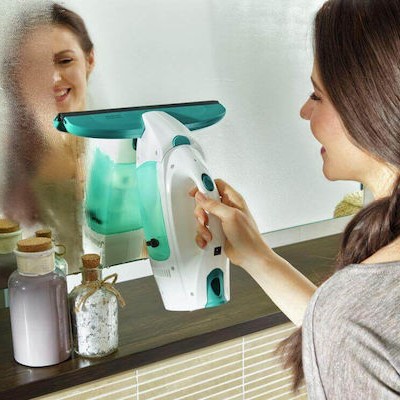 Leifheit Καθαριστής Τζαμιών Χειρός Μπαταρίας 3.7V Λευκός