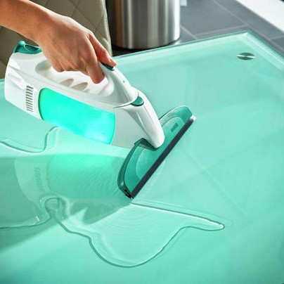 Leifheit Καθαριστής Τζαμιών Χειρός Μπαταρίας 3.7V Λευκός