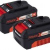 Einhell Σετ 2 Μπαταριών Εργαλείου Λιθίου 18V με Χωρητικότητα 4Ah