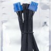 Silverstone 8-Pin PCIe - 12-Pin Cable 0.55m Μαύρο SST-PP12-PCIE