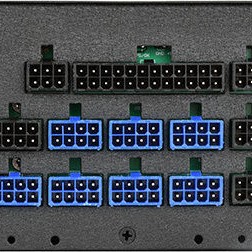 Silverstone Strider Titanium 1100W Μαύρο Τροφοδοτικό Υπολογιστή Full Modular 80 Plus Titanium