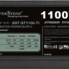 Silverstone Strider Titanium 1100W Μαύρο Τροφοδοτικό Υπολογιστή Full Modular 80 Plus Titanium