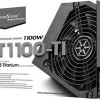 Silverstone Strider Titanium 1100W Μαύρο Τροφοδοτικό Υπολογιστή Full Modular 80 Plus Titanium