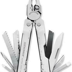 Leatherman Super Tool 300 Πολυεργαλείο Γκρι σε Θήκη