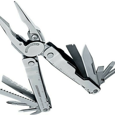 Leatherman Super Tool 300 Πολυεργαλείο Γκρι σε Θήκη