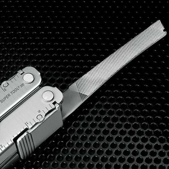 Leatherman Super Tool 300 Πολυεργαλείο Γκρι σε Θήκη