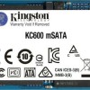 Kingston KC600 SSD 256GB mSATA SATA III SKC600MS/256G