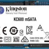 Kingston KC600 SSD 1TB mSATA SATA III SKC600MS/1024G