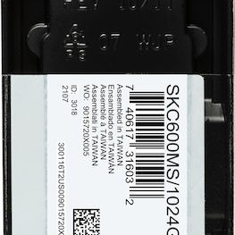 Kingston KC600 SSD 1TB mSATA SATA III SKC600MS/1024G