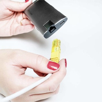 Verbatim USB-C Docking Station με HDMI 4K PD Ethernet Γκρι (49142)