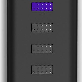 NZXT Internal USB Hub Magnetic - 3M Dual Take included