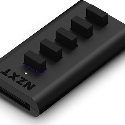 NZXT Internal USB Hub Magnetic - 3M Dual Take included