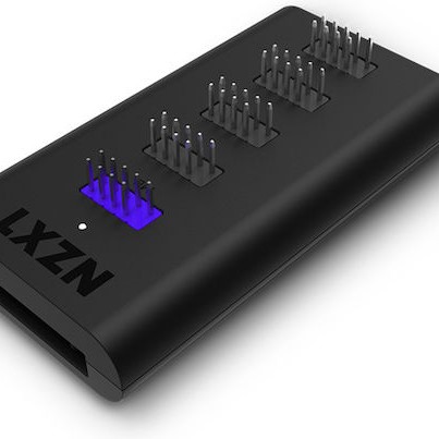 NZXT Internal USB Hub Magnetic - 3M Dual Take included
