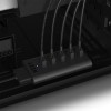 NZXT Internal USB Hub Magnetic - 3M Dual Take included