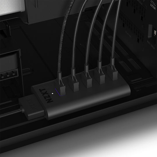 NZXT Internal USB Hub Magnetic - 3M Dual Take included