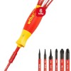 Wiha Κατσαβίδι με 6 Εναλλασσόμενες Μύτες Liftup Electric