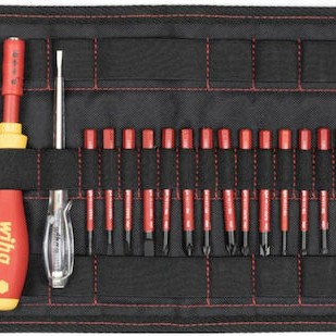 Wiha Κατσαβίδι με 16 Εναλλασσόμενες Μύτες