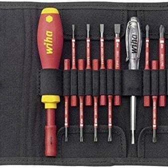 Wiha Κατσαβίδι με 16 Εναλλασσόμενες Μύτες